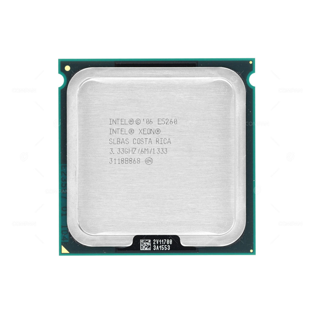 SLBAS INTEL XEON 2CORE 3.33GHZ 6MB 1333MHZ -